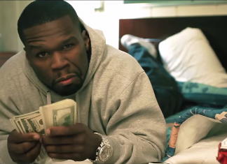 50 Cent con “Wanksta”, colonna sonora del film 8 Mile 50 Cent - Web