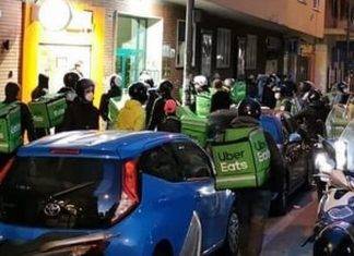 Rider: primo maggio? Non per noi! Senza diritti e tutele!