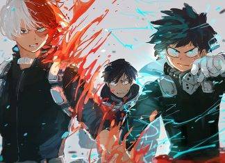 My Hero Academia: Two Heroes diventa un romanzo! My Hero Academia - Phot Credits: Web