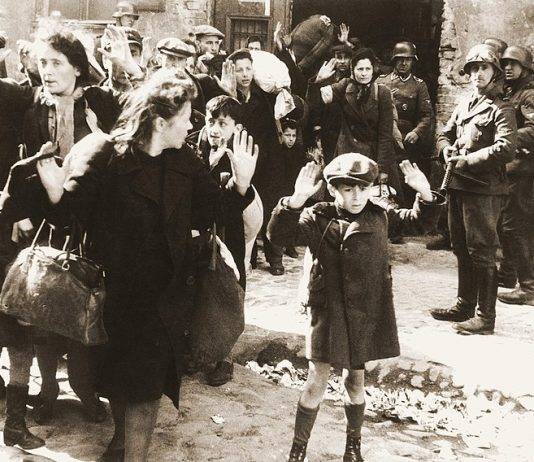 Ghetto di Varsavia, la rivolta degli ebrei contro i persecutori nazisti