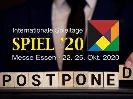 Essen Spiel 2020 non ci sarà, l’annuncio è ufficiale essen spiel