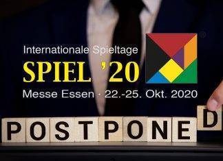 Essen Spiel 2020 non ci sarà, l’annuncio è ufficiale essen spiel