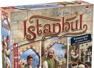 Istanbul Big Box, novità dalla Raven Distribution Istanbul