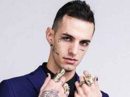 Achille Lauro a Domenica in: “Dopo il libro mi rivedrete con Morgan” Achille lauro, immagine web