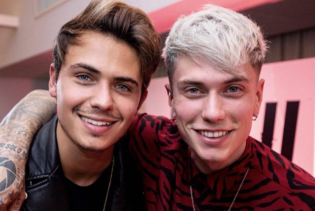 Benji e Fede Naked