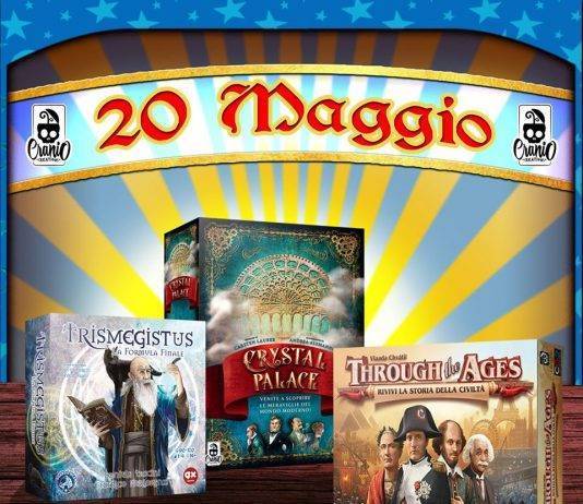 Day One il 20 Maggio per Cranio Creations