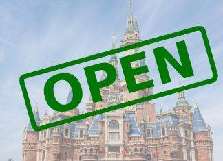 Disneyland: Shanghai riapre a maggio