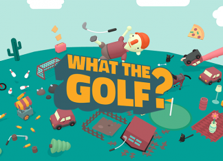 What the Golf? E la sua follia su Nintendo Switch What the Golf? Cover Art - Image credit: tribune.net