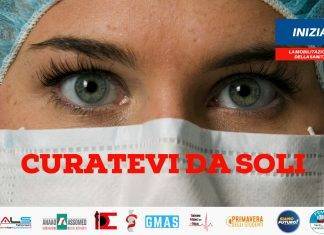 “Curati di chi ti cura”, la protesta dei giovani medici diventa manifestazione Curati di chi ti cura
