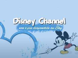 Disney Channel abbandona Sky