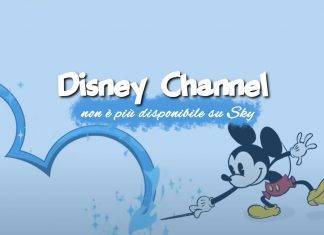 Disney Channel abbandona Sky