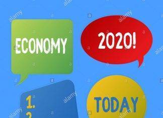 Pil europeo: il coronavirus non fa sconti Economia 2020 (Alamy)