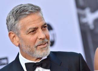 No George Clooney, no party! Clooney