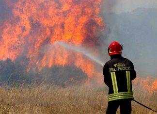 Roma, grave incendio presso la Polisportiva Tevere Incendio Roma (BlogSicilia)