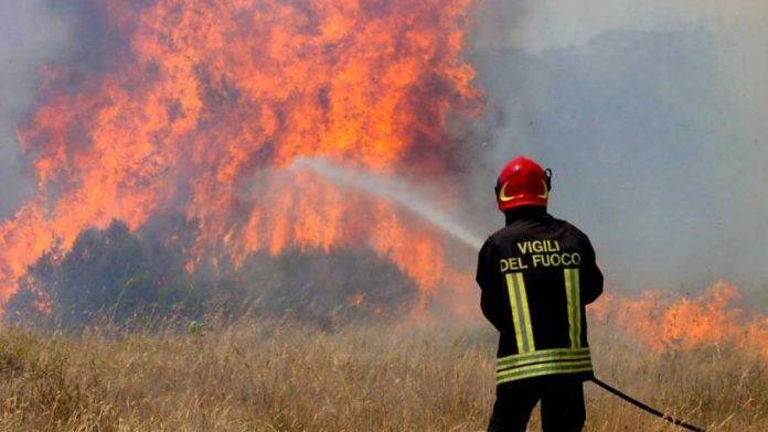 Incendio Roma (BlogSicilia)