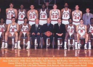 New York Knicks, Walt Frazier e il primo titolo della grande mela