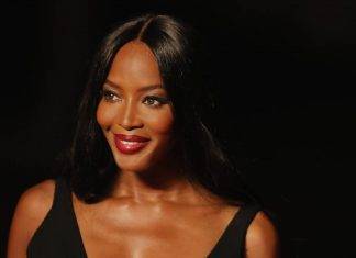 Naomi Campbell: i look della venere nera
