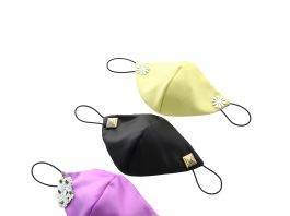 Mascherine Radà: ricami e applicazioni per le nuove protagoniste dell’outfit RADA' - jewel cover mask