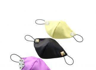 Mascherine Radà: ricami e applicazioni per le nuove protagoniste dell’outfit RADA' - jewel cover mask