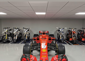 Kimi Raikkonen riceve un grosso regalo dalla Ferrari kimi raikkonen ferrari sf71h