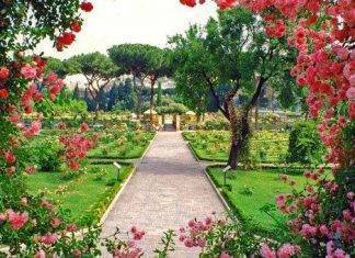 Roma, apre il roseto comunale