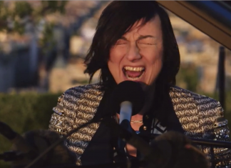 Primo Maggio 2020, un grande palco virtuale abbraccia l’Italia Gianna Nannini ha aperto il Primo Maggio 2020 dalla Terrazza Martini di Milano - immagine Rai