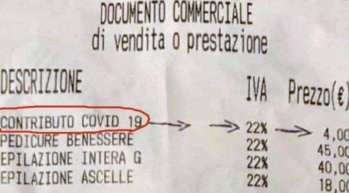 Scontrino-Covid