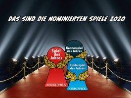 Spiel Des Jahres 2020: le nominations Spiel Des Jahres