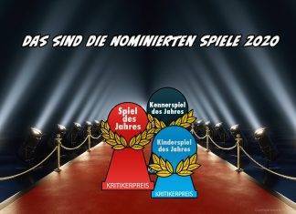 Spiel Des Jahres 2020: le nominations Spiel Des Jahres