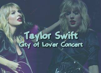 Taylor Swift City of Lover Concert arriva su Disney Plus