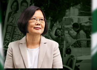 Taiwan: la Presidente Tsai Ing-wen presta giuramento e lancia un messaggio alla Cina Taiwan: Tsai Ing-wen giuramento