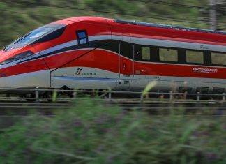Frecciarossa, la novità sulla tratta Torino-Reggio Calabria Un Frecciarossa (Trainline)