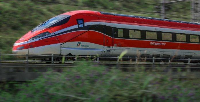 Un Frecciarossa (Trainline)