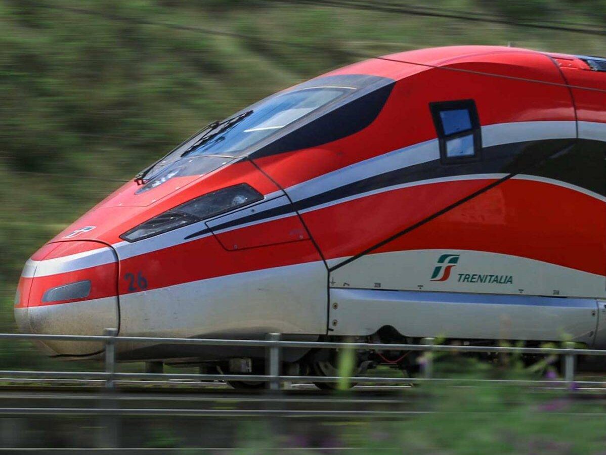 Arriva Frecciarossa 