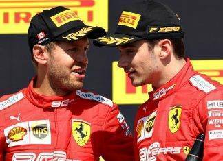 Charles Leclerc: “Sebastian bravissima persona. Con lui ho imparato molto” Vettel contratto Ferrari