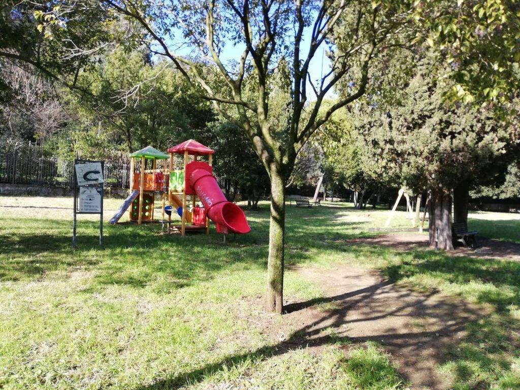 aree giochi Roma