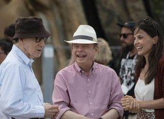 Le prime foto del nuovo film di Woody Allen Woody Allen