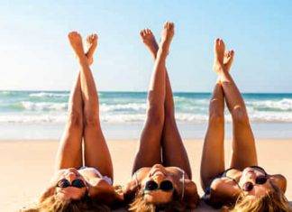 Come abbronzarsi al sole, senza rovinare la pelle?