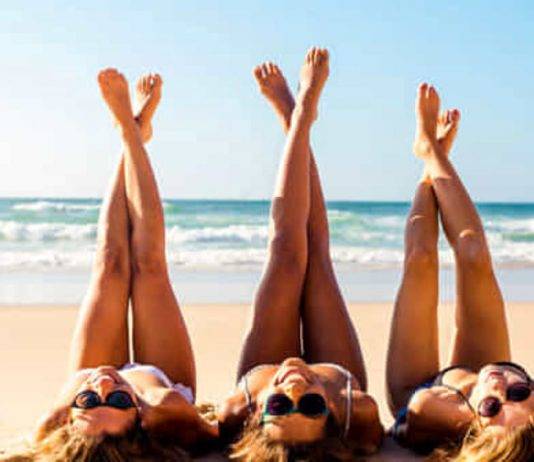Come abbronzarsi al sole, senza rovinare la pelle?