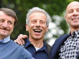 Aldo Giovanni e Giacomo, al via le riprese del nuovo film di Natale: ”Il più bel giorno della nostra vita”