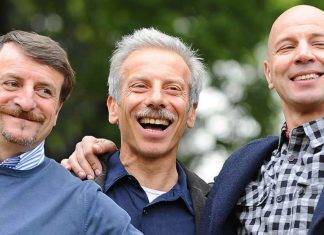 Aldo Giovanni e Giacomo, al via le riprese del nuovo film di Natale: ”Il più bel giorno della nostra vita”