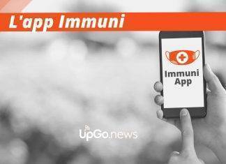 App Immuni, da oggi 8 giugno il via in 4 Regioni L'app Immuni (upGo.news)