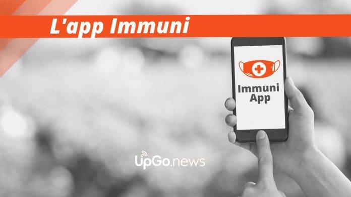 L'app Immuni (upGo.news)