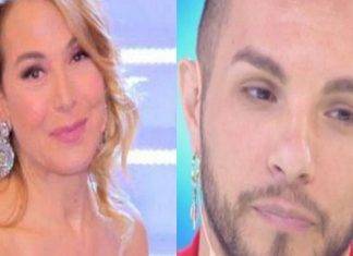 Marco Carta infuriato con Barbara D’Urso barbara d urso-marco carta.-immagine web