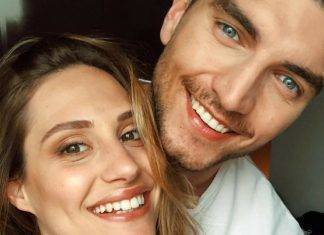 Beatrice Valli e Marco Fantini: “È nata Azzurra” Photo Credits: https:dilei.it