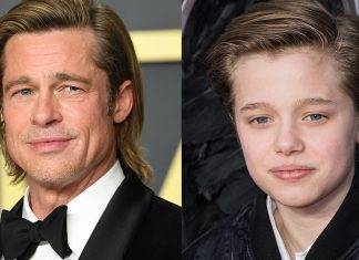 Brad Pitt è molto orgoglioso di sua figlia Shiloh