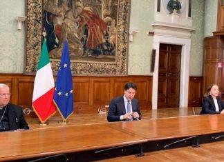 Fase 2, Coronavirus: si alla messa con i fedeli dal 18 maggio messa con i fedeli