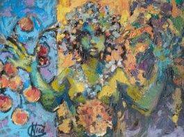 Festa della mamma e poetica della Dea Madre nelle opere di Carla Nico dea madre carla nico