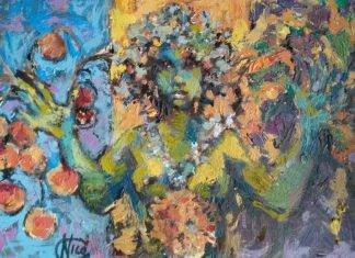 Festa della mamma e poetica della Dea Madre nelle opere di Carla Nico dea madre carla nico