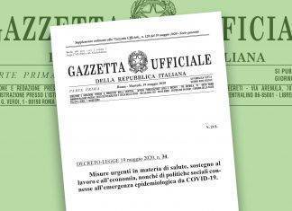 Decreto Rilancio: pubblicato stanotte il testo definitivo decreto rilancio, fonte ciatoscana.eu